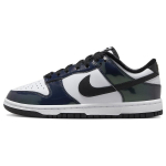 Nike Dunk Low SE Just Do It - Vaivoryk&scaron;tiniai Moteri&scaron;ki Kedai Daugiaspalviai Juodi Balti FQ8143-001 35.5