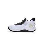 Under Armour Curry 3Z7 GS Balti Juodi Vaikų Sportbačiai 3026623-100 38.5