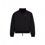 Nike x NOCTA Crystals Swoosh striukė (Azijos dydis) Juodi Unisex Streetwear DR2657-010 S