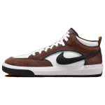 Nike React Leo SB &Scaron;viesiai &scaron;okoladiniai Vyri&scaron;ki sportbačiai Rudi Juodi Balti DX4361-201 36