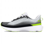 Under Armour HOVR Infinite Pro Balti Auk&scaron;to Matomumo Geltoni Vyri&scaron;ki Sportbačiai Juodi 3027190-103 41