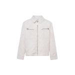 Nike Solid Waterproof Multipocket Casual Jacket Vyrams Dramblio Kaulo Kaklo-Balta FN2673-110 S