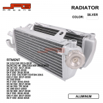 Suderinamas radiatorius 125-300 SX/EXC/XC/MXC bekelės motociklams 350*220*120