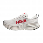 Hoka One One Bondi 8 Balti Vermilijono Vyri&scaron;ki Sportbačiai 1123202-WVR 45⅓