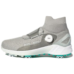 Adidas Zg21 Motion Boa Patogūs vidutinio auk&scaron;čio golfo batai Vyri&scaron;ki batai Pilki GW0895 46