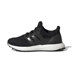 Adidas Ult DNA Neslystantys Atsparūs Dilimui Kvėpuojantys Vidutinio Auk&scaron;čio Bėgimo Bateliai Vaikams Vaikams Bėgimo Bateliai Juodi Balti GX9767 28