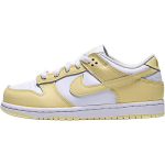 Nike Dunk Madingi Patogūs Patvarūs Žemi Vaikų Riedlenčių Batai Vaikų Sportbačiai Geltoni FB9108-126 28