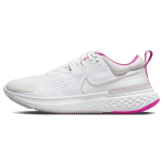 Nike React Miler 2 Amortizuojantis Putų Audinys Smūgių Absorbcija Neslystantis Dilimui Atsparus Lengvas Žemas Vir&scaron;us Maratono Bėgimo Batai Moteri&scaron;kas Snieglentės Batas CW7136-102 35.5
