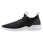Reebok Upurtempo 1.0 žemi bėgimo bateliai moteri&scaron;ki kedai Juodi BS5955 35