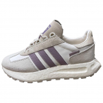 Adidas Originals Retropy E5 Patogūs Neslystantys Patvarūs Žemi Gyvenimo Būdo Batai Unisex Kedai Pilki Balti JQ0008 44