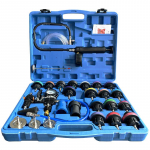 28 dalių automobilio radiatoriaus slėgio testerio ir au&scaron;inimo skysčio nuotėkio aptikimo rinkinys