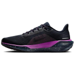 Nike Air Zoom Pegasus 41 Atsparūs trinčiai Žemi Bėgimo Bateliai Vyri&scaron;ki Juodi Violetiniai Sportbačiai HQ7972-400 44