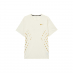 Nike Dri-Fit Odai draugi&scaron;ki Madingi Universalūs Paprasti trumpomis rankovėmis mar&scaron;kinėliai Vyri&scaron;ki vir&scaron;utiniai drabužiai Burės baltumo HJ3535133 XL