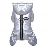 Drabužiai &scaron;unims ir žieminiai naminių gyvūnėlių drabužiai, pastorinti trijų spalvų keturkojų medvilniniai drabužiai L