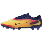 Nike Phantom 6 mink&scaron;tos dangos, natūralios dangos neslystantys, atsparūs dilimui futbolo bateliai Unisex Geltoni sportbačiai HQ2332-800 41