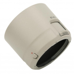 ET 83D White Plastic Lens Hood for Canon EF 100 400mm f 4.5 5.6L IS II USM