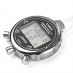 Skaitmeninis chronometras sporto lengvosios atletikos treneriams 1/100 sekundės tikslus laikas su atgalinio skaičiavimo laikmačiu 10 atminties įra&scaron;ų