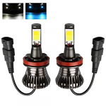 1797 LED Rūko žibintas, H8, H11, H16, Baltas, Ledo mėlynas, 2 spalvos, Rūko žibintas, H8/H11/H16 balta