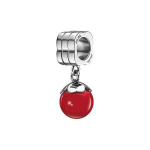 Bijoux - Folli Follie - 3P16F014R - Perle de verre - Rouge - 1 cm raudona