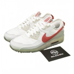 Nike Air Max Terrascape 90 Baltas Raudonasis molis DQ3987-100 EU 40 gryna/balta