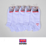 [Nana] Paprasti 200 dygsnių moteri&scaron;ki Oxford tipo sportbačiai [2501/2502/2503] 5 pairs (black/2501)