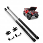 Suderinamas hidraulinis variklio dangčio strypas 2018+ Jeep Wrangler JL ir 2023 m. modeliui Yes juoda