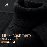 Vyri&scaron;kas 100% gryno ka&scaron;myro golfas XL