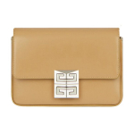 Givenchy 4G maža rankinė per petį Smėlio/Kapučino spalvos Moteri&scaron;kos peties rankinės Ruda BB50HDB15S-277 Basic Set (Bag+Dust Bag)