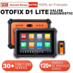 Automobilio diagnostikos lagaminas - AUTEL - OTOFIX D1 Lite - OBD2 - 25 funkcijos - 7 colių LCD ekranas juoda