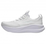 ASICS GEL NIMBUS 28 Cushioning Breathable Low top Running Shoes Men's 1011C127-100 43.5