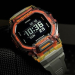 Casio G-Shock GBD-200SM-1A5 G-Squad Skaitmeninis vyri&scaron;kas laikrodis Bluetooth Fitneso sekiklis Sportas