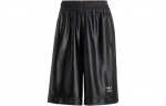 Adidas Originals Premium Krep&scaron;inio &Scaron;ortai Sportiniai &Scaron;ortai Moteri&scaron;ki Juodi IT9767 XS juoda