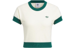 adidas Kapsulinė kolekcija FW23 Daugiaspalvis mozaikos stiliaus trumpas mar&scaron;kinėlis XXS