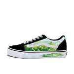 Vans Ward Atsparūs trinčiai Atsparūs trinčiai Žemi Kateboardo Batai Vyri&scaron;ki Žali VN0A36EMC4R(Team613-) 40.5