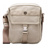 Lululemon 2L Wunderlust Prekės ženklo logotipas I&scaron;orinė sagtis Užtrauktukas Užsegimas Perdirbtas poliesteris Nailonas Peties Crossbody krep&scaron;ys Unisex krep&scaron;iai Linas LU9BTVS-048432 Raw Linen Color
