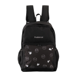 Pokemon 22L Juodas [Asia Luggage] Kuprinė, DPK5-4801