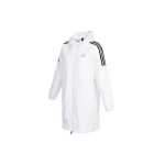 adidas Sportinio Treniruotės Fleece Pamu&scaron;alu Gobtuvu Striukė Balta HG1848 M white