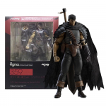 16CM Anime Berserk Guts Figma #359 Juodojo kardo meistro versija Perdažyta Edition Max Factory Veiksmo figūrėlė PVC Lėlė Žaislai With box