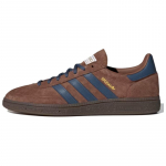 adidas Handball Spezial Naudoti Rudi Naudoti Juodi Vyri&scaron;ki Sportbačiai Guminis Padas JP7725 40⅔