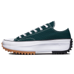Converse Run Star Hike Patogūs Laisvalaikio Žemi Drobės Batai Unisex Sportbačiai Tamsiai Žali 172492C 44.5