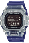 Laikrodis pagamintas i&scaron; ekologi&scaron;kų medžiagų Mėlynas [Casio] G-Shock G-LIDE su Bluetooth, GBX-100S-2JF Vyri&scaron;kas