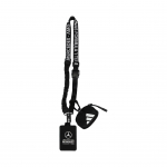 adidas MERCEDES AMG Poliamidinis ausinių dėklas Unisex Juodas KF1772 black