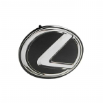 Automobilio bagažinės priekinis ženklelis Lexus IS200 IS250 IS300 CT200H ES200 ES300 GS300 GS350 GX470 RX400 RX450 NX200 Lipdukas Atnaujinimas 100mm juoda