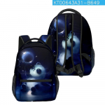 Hip Hop Kpop Jauni Mokykliniai Krep&scaron;iai Unisex Mielas Panda Kelioniniai Krep&scaron;iai 3D Spaudinys Oksfordo Vandeniui Atsparus Sąsiuvinio Peties Kuprinės auksas
