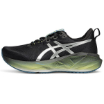 ASICS NOVABLAST 5 Žemi Bėgimo Bateliai Ilgoms distancijoms Sprintui Vyri&scaron;ki Juodi 1011C031-001 44.5 juoda