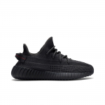 adidas Yeezy Boost 350 V2 'Juodas atspindintis' (Unisex) Juodi atspindintys / Juodi atspindintys / Juodi atspindintys kasdieniai batai FU9007 38⅔ black