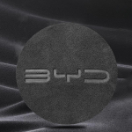 BYD Seal EV 6 7 DM-i Dolphin Seagul ATTO 3 Vairo rato emblemos logotipas Lipdukas Suede lipdukas Automobilio interjero aksesuarai