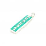 Les Tr&eacute;sors De Lily [I2818] - Pendentif Argent 'Hatari' Turquoise