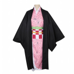 Demon Slayer Kimetsu No Yaiba Kamado Nezuko kimono Cosplay kostiumas M