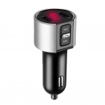 Bluetooth FM siųstuvas Garso Aux moduliatorius Dvigubas USB greitas automobilinis įkroviklis Bluetooth laisvų rankų skambutis automobilinis rinkinys automobilinis radijas MP3 grotuvas